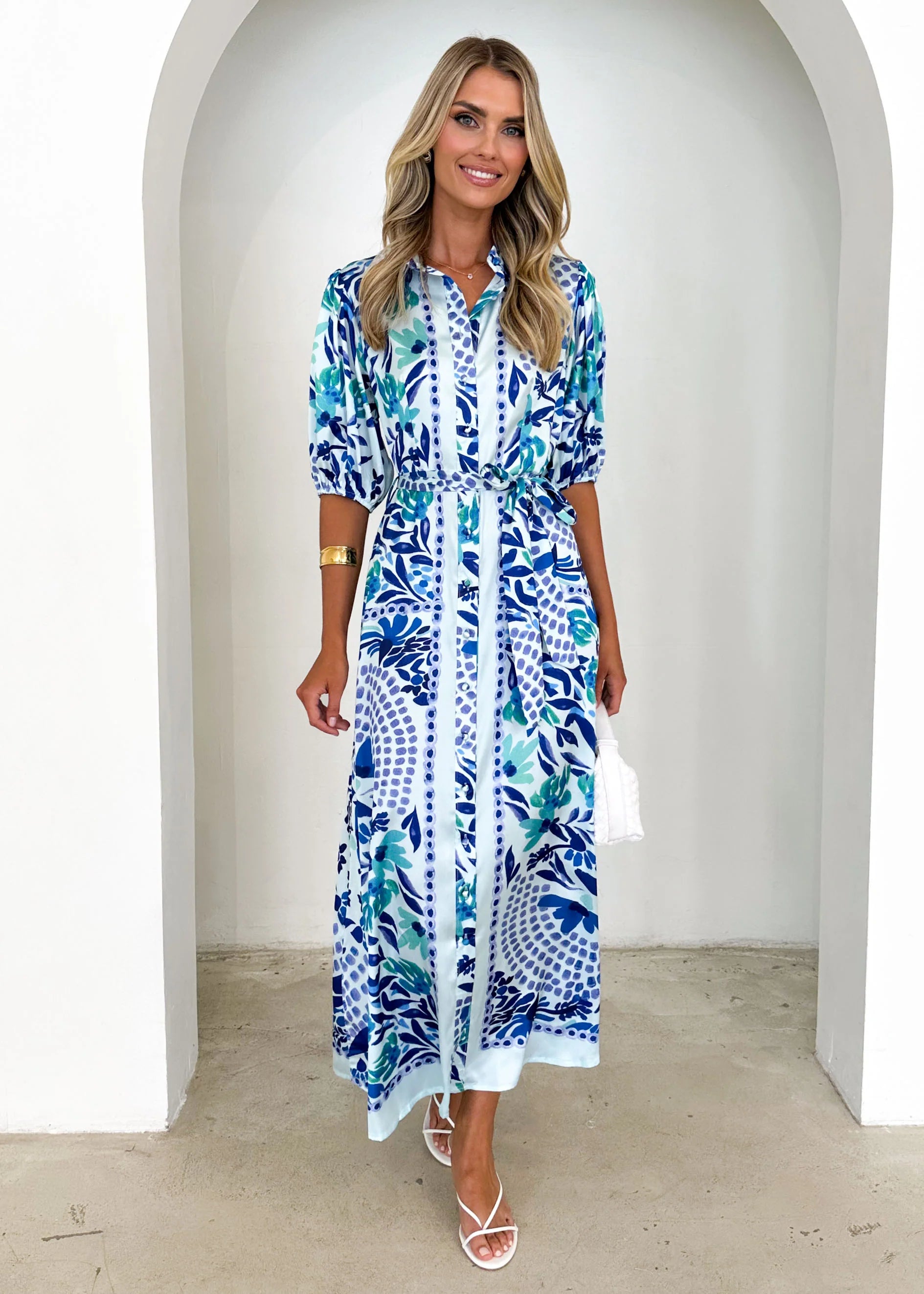 Elsie Maxi Dress - Multi