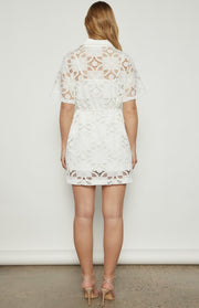 St Lucia Boutique Alice lace dress - White - Shop women's Dresses at St Lucia Boutique