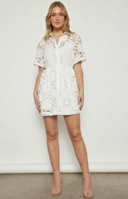 St Lucia Boutique Alice lace dress - White - Shop women's Dresses at St Lucia Boutique