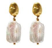 St Lucia Boutique Andy Drop Earring - 18k gold plated - Shop women's Accessories at St Lucia Boutique