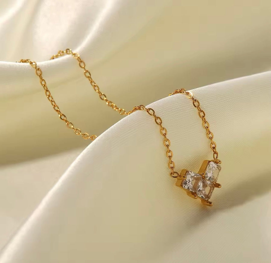 St Lucia Boutique Aphrodite necklace - 18k gold plated - Shop women's Accessories at St Lucia Boutique