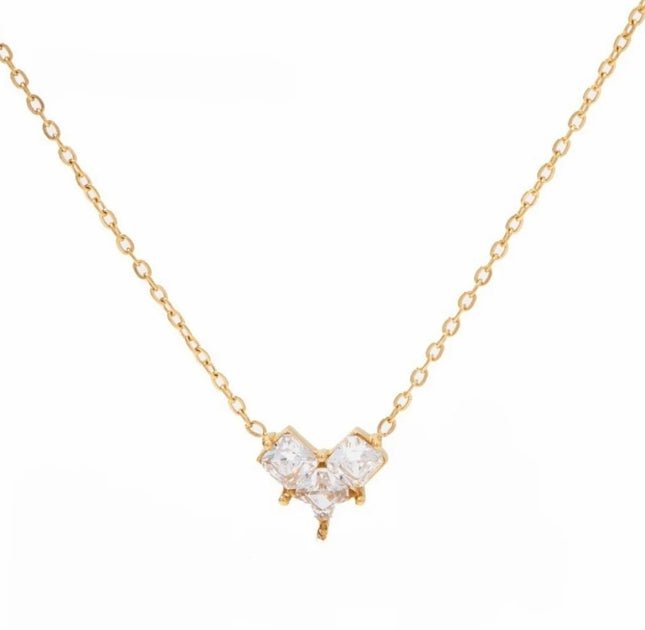 St Lucia Boutique Aphrodite necklace - 18k gold plated - Shop women's Accessories at St Lucia Boutique