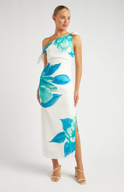 St Lucia Boutique aquatorial dress - maxi - Shop women's at St Lucia Boutique