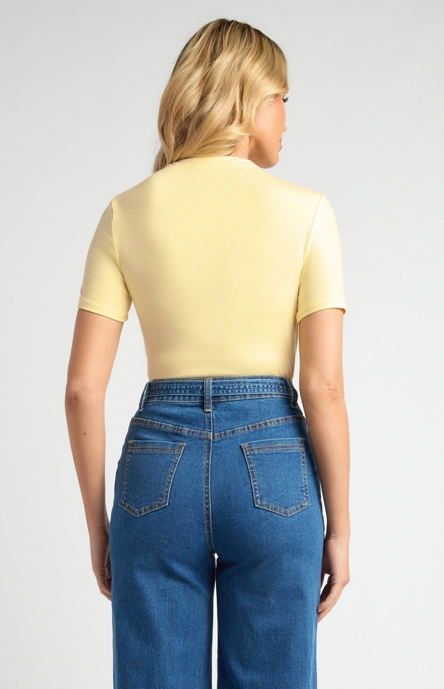 St Lucia Boutique Betty Ruched Top - Butter - Shop women's Tops at St Lucia Boutique