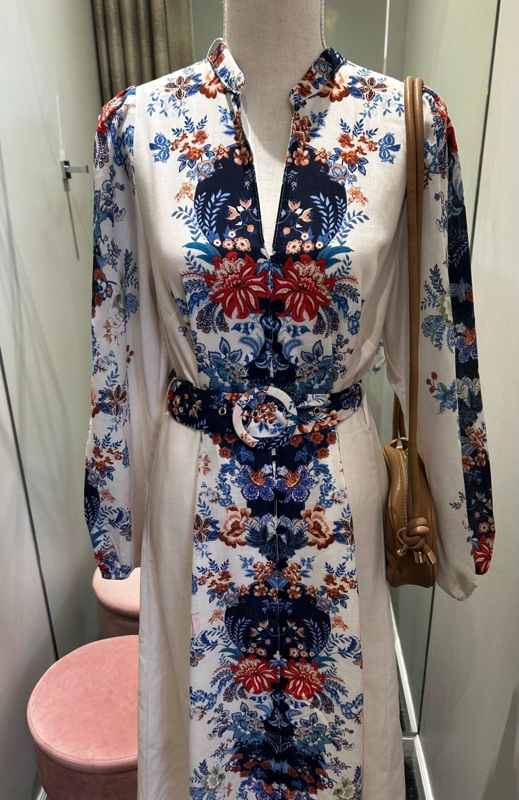 St Lucia Boutique Botanical Sonata - maxi dress - Shop women's at St Lucia Boutique