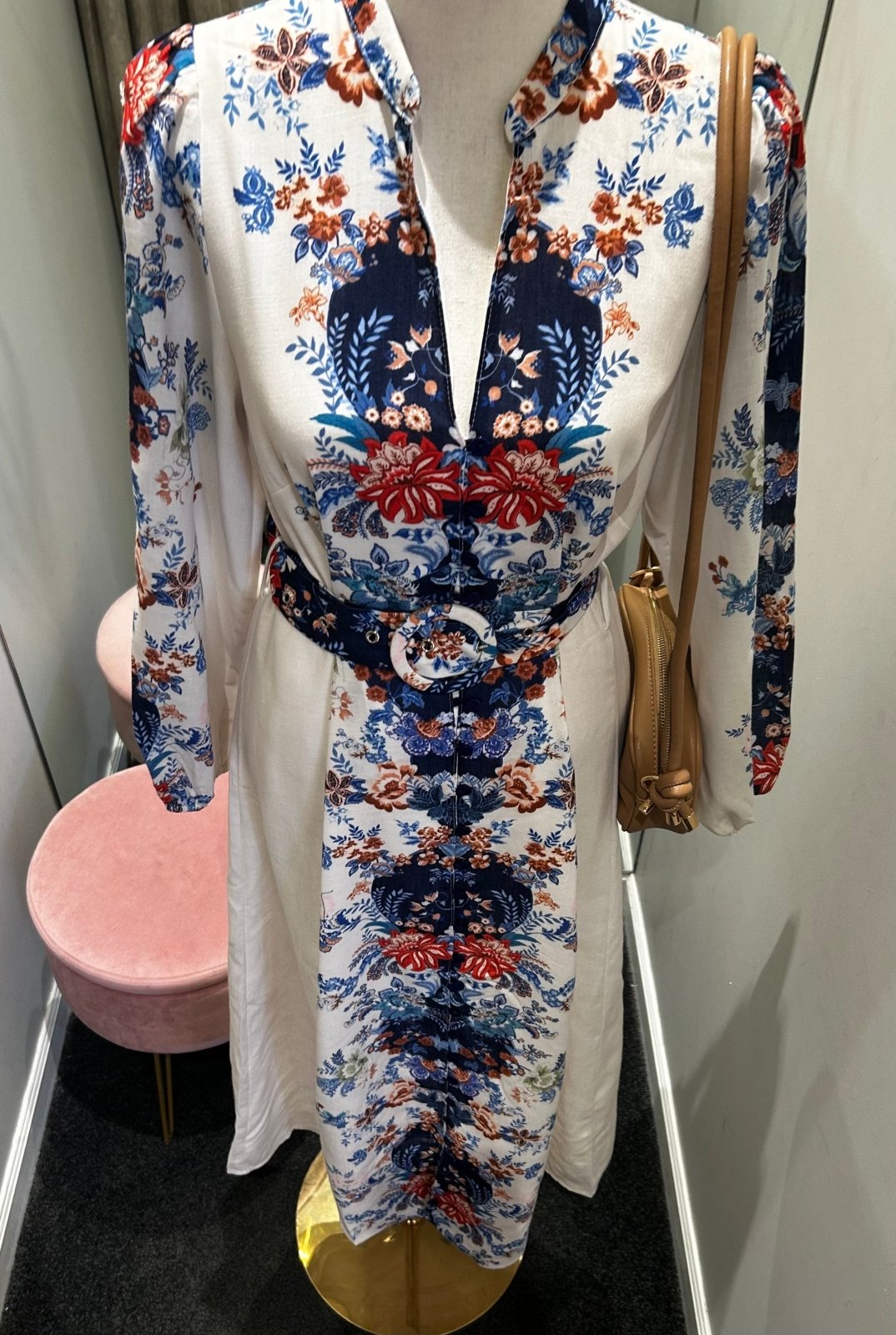 St Lucia Boutique Botanical Sonata - maxi dress - Shop women's at St Lucia Boutique