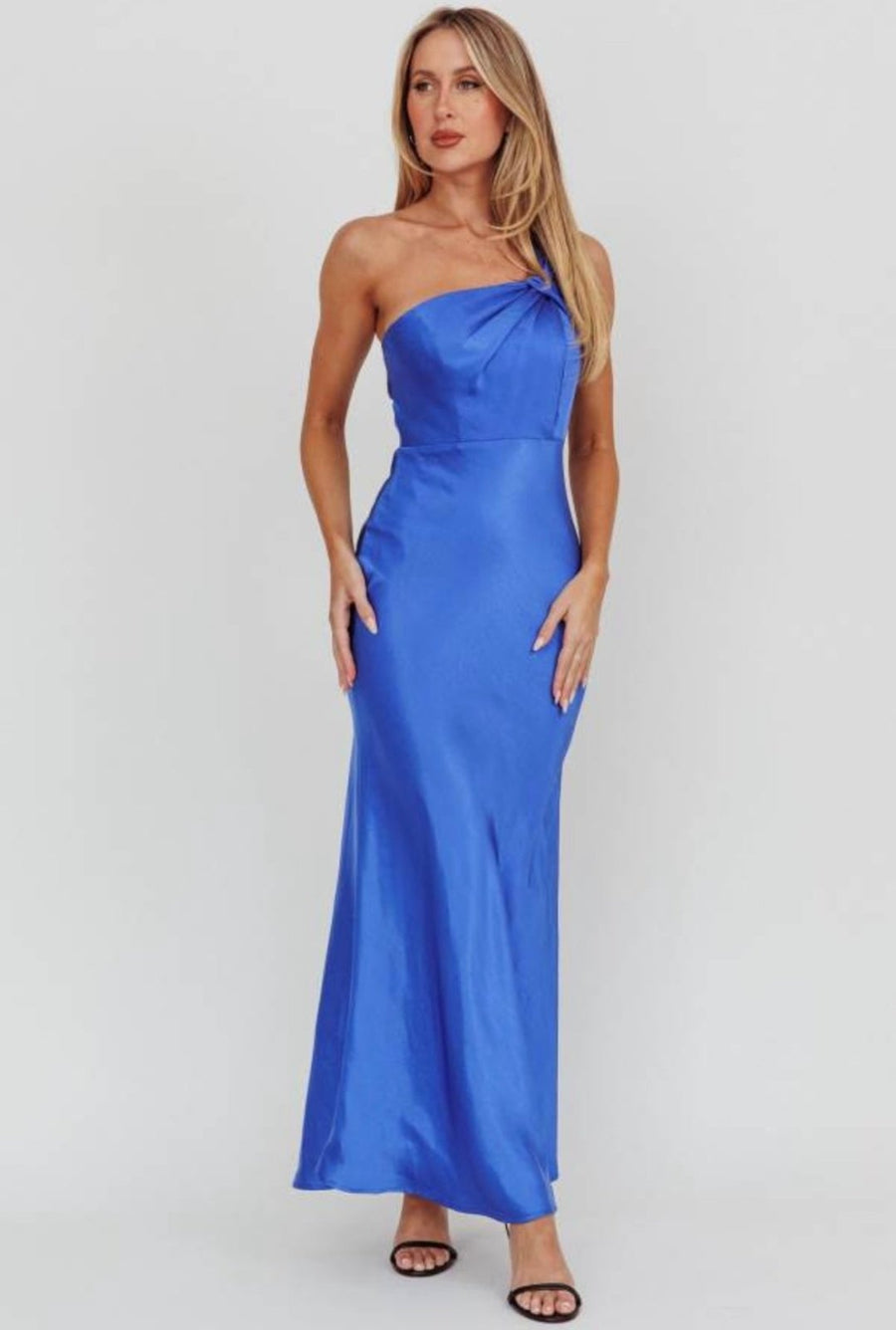 St Lucia Boutique Calla Maxi Dress - Colbalt Blue - Shop women's dresses at St Lucia Boutique