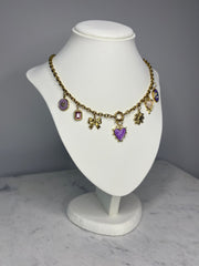 St Lucia Boutique Charlotte - charm necklace - Shop women's at St Lucia Boutique