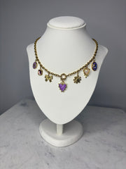 St Lucia Boutique Charlotte - charm necklace - Shop women's at St Lucia Boutique
