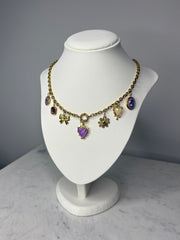 St Lucia Boutique Charlotte - charm necklace - Shop women's at St Lucia Boutique