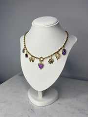 St Lucia Boutique Charlotte - charm necklace - Shop women's at St Lucia Boutique