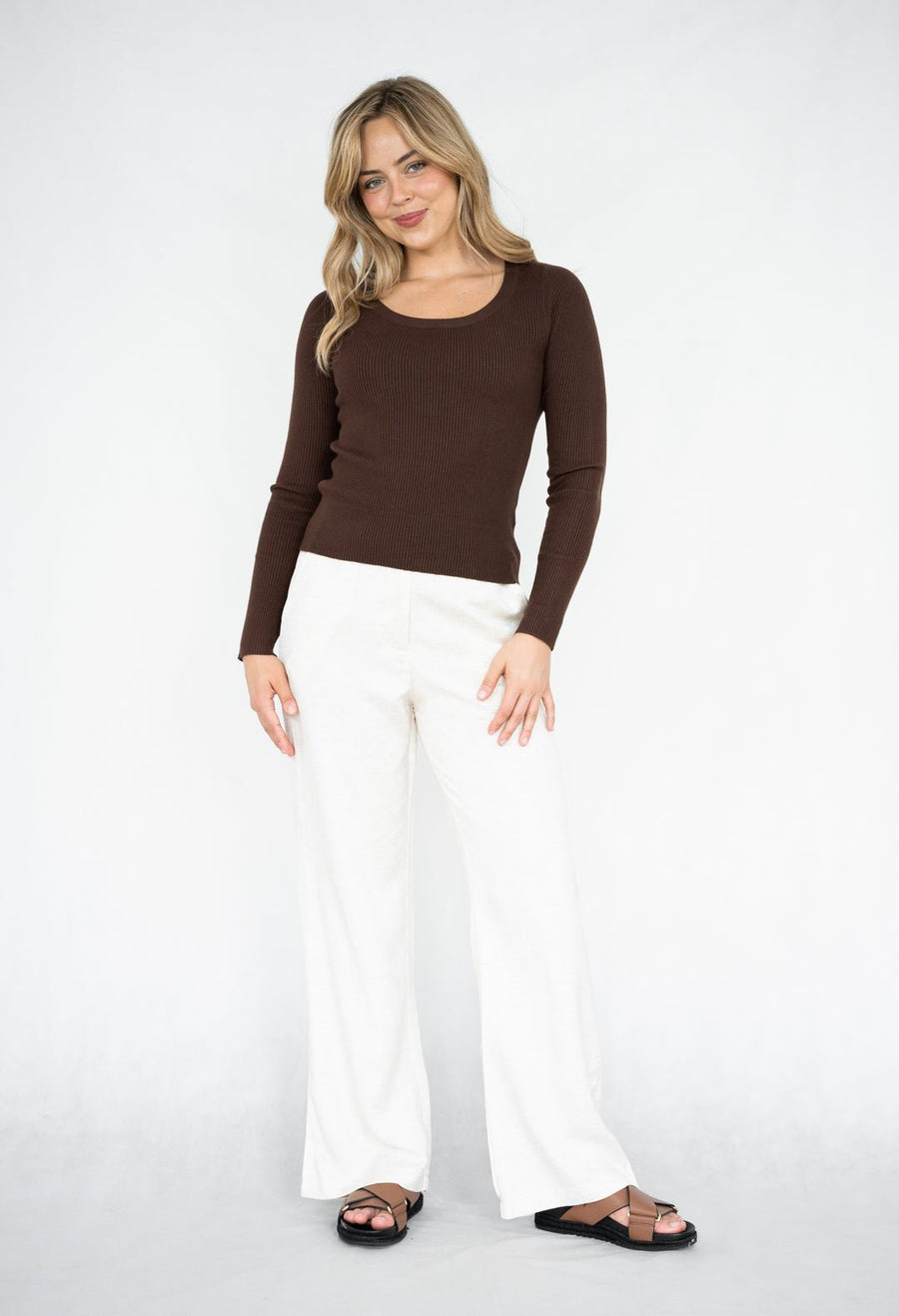 St Lucia Boutique Cinnamon Muse Top - Shop women's at St Lucia Boutique