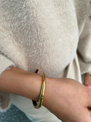 St Lucia Boutique Comet cuff bracelet - 18k gold plated - Shop women's Accessories at St Lucia Boutique