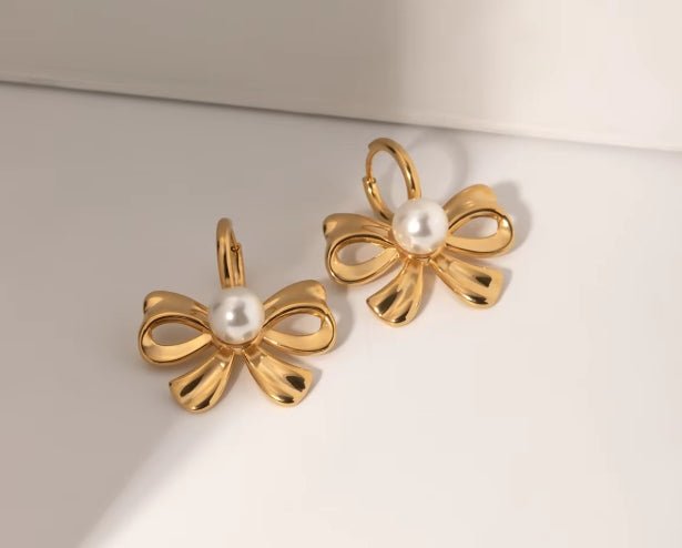 St Lucia Boutique Darrien Earring - 18k gold plated - Shop women's Accessories at St Lucia Boutique