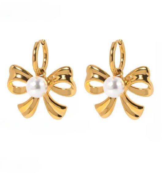 St Lucia Boutique Darrien Earring - 18k gold plated - Shop women's Accessories at St Lucia Boutique