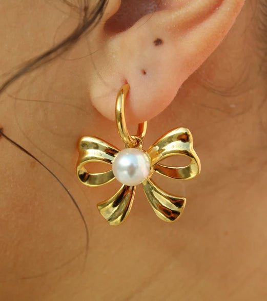 St Lucia Boutique Darrien Earring - 18k gold plated - Shop women's Accessories at St Lucia Boutique