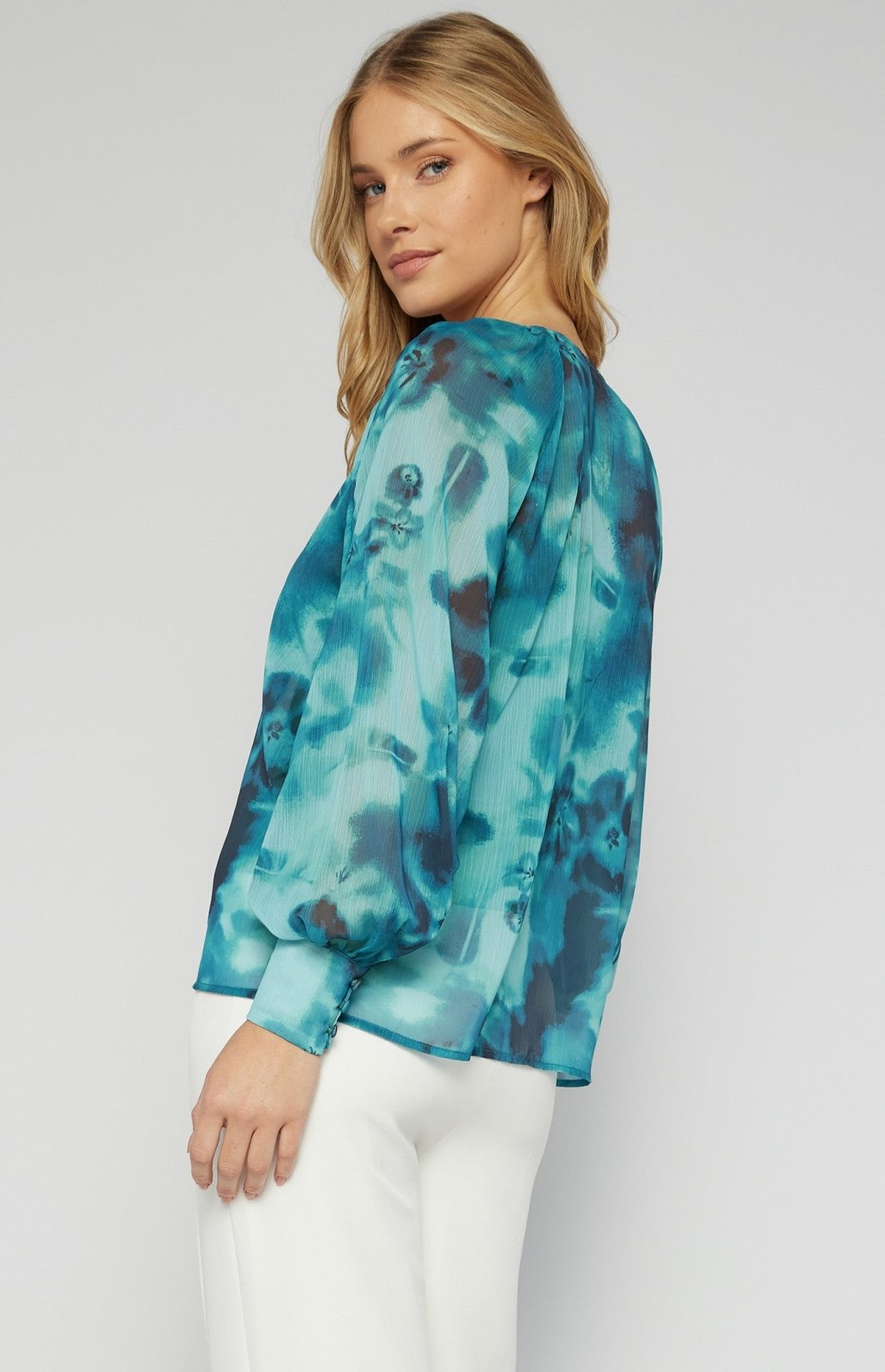 St Lucia Boutique Demi top - teal - Shop women's Tops at St Lucia Boutique