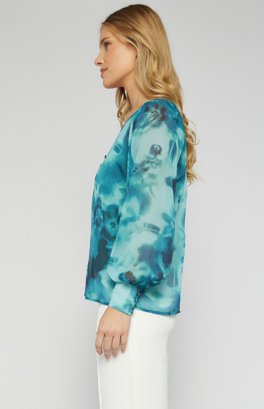 St Lucia Boutique Demi top - teal - Shop women's Tops at St Lucia Boutique