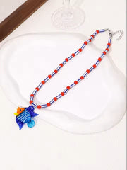 St Lucia Boutique Dory Beaded Necklace - Shop women's Accessories at St Lucia Boutique