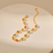 St Lucia Boutique Effie Bracelet - 18k gold plated - Shop women's Accessories at St Lucia Boutique