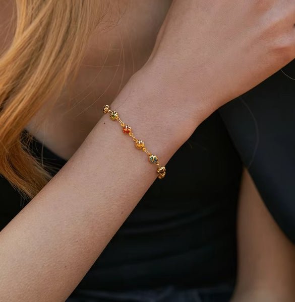 St Lucia Boutique Effie Bracelet - 18k gold plated - Shop women's Accessories at St Lucia Boutique