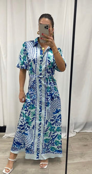 St Lucia Boutique Elsie Maxi Dress - Multi - Shop women's Dresses at St Lucia Boutique