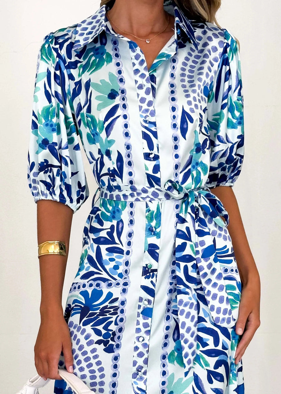 St Lucia Boutique Elsie Maxi Dress - Multi - Shop women's Dresses at St Lucia Boutique