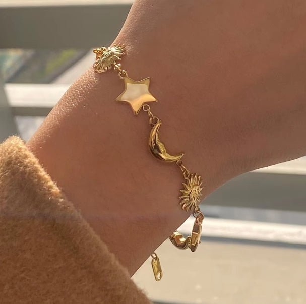 St Lucia Boutique Heavensbee Bracelet - 18k gold plated - Shop women's Accessories at St Lucia Boutique