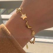 St Lucia Boutique Heavensbee Bracelet - 18k gold plated - Shop women's Accessories at St Lucia Boutique