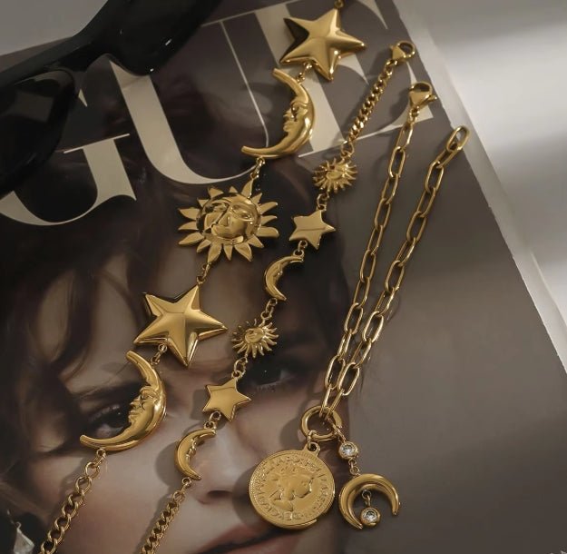 St Lucia Boutique Heavensbee Bracelet - 18k gold plated - Shop women's Accessories at St Lucia Boutique