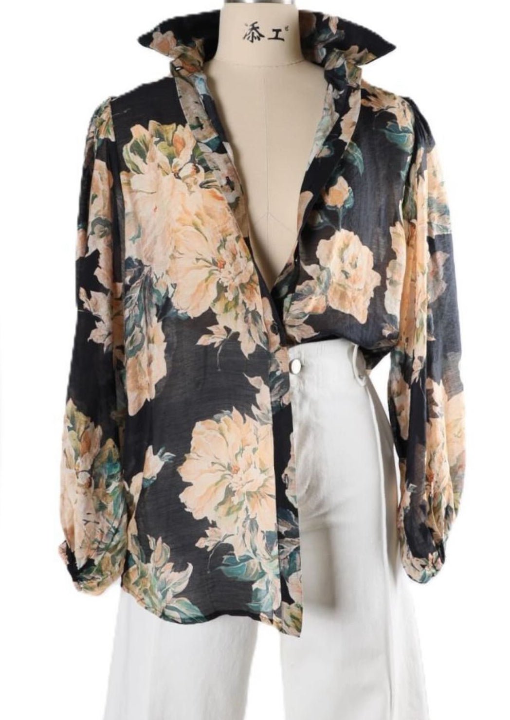 St Lucia Boutique Hellen bouse - multi - Shop women's at St Lucia Boutique