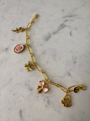 St Lucia Boutique I’m just a girl - charm bracelet - Shop women's at St Lucia Boutique