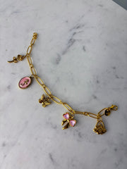 St Lucia Boutique I’m just a girl - charm bracelet - Shop women's at St Lucia Boutique