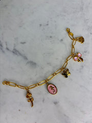 St Lucia Boutique I’m just a girl - charm bracelet - Shop women's at St Lucia Boutique