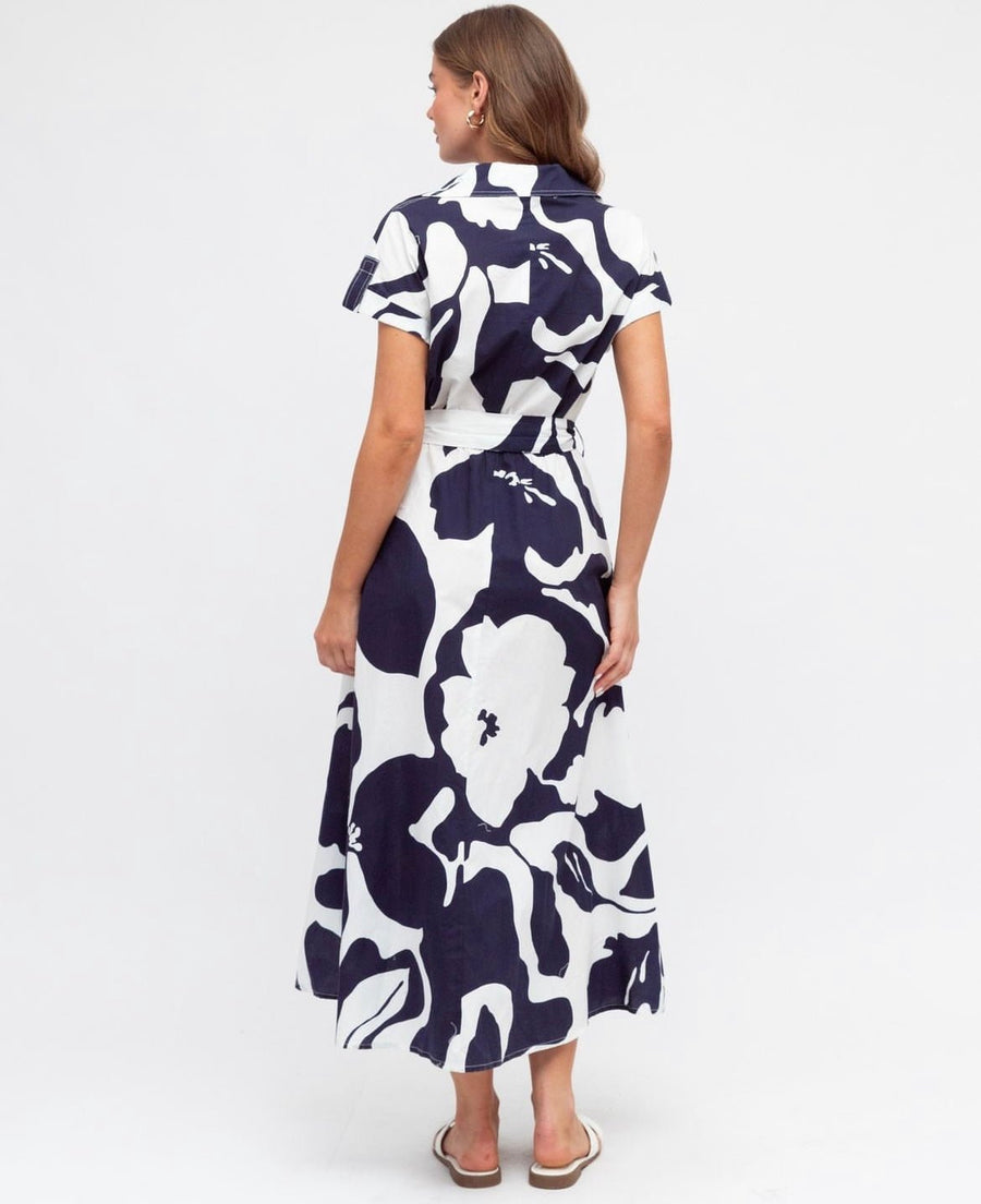 St Lucia Boutique Indy Maxi Dress - Navy/White - Shop women's at St Lucia Boutique