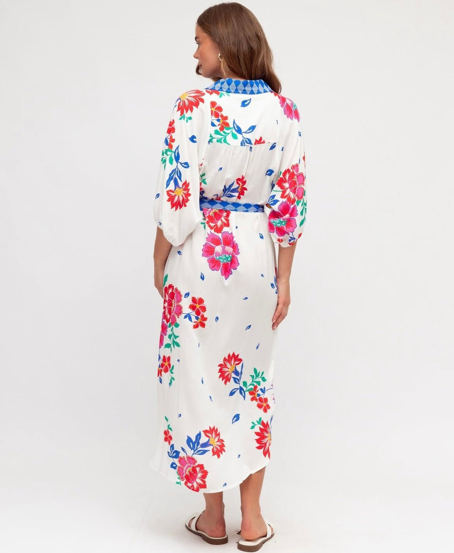 St Lucia Boutique kaimana midi dress - multi - Shop women's at St Lucia Boutique