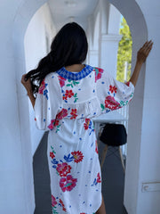 St Lucia Boutique kaimana midi dress - multi - Shop women's at St Lucia Boutique