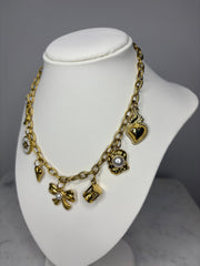 St Lucia Boutique Lana pearl - charm necklace - Shop women's at St Lucia Boutique