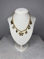 St Lucia Boutique Lana pearl - charm necklace - Shop women's at St Lucia Boutique