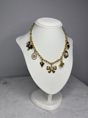 St Lucia Boutique Lana pearl - charm necklace - Shop women's at St Lucia Boutique