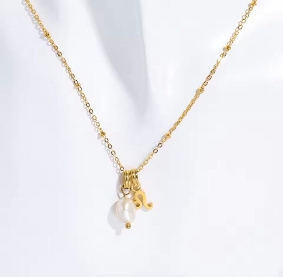 St Lucia Boutique Leo necklace - 18k gold plated - Shop women's Accessories at St Lucia Boutique