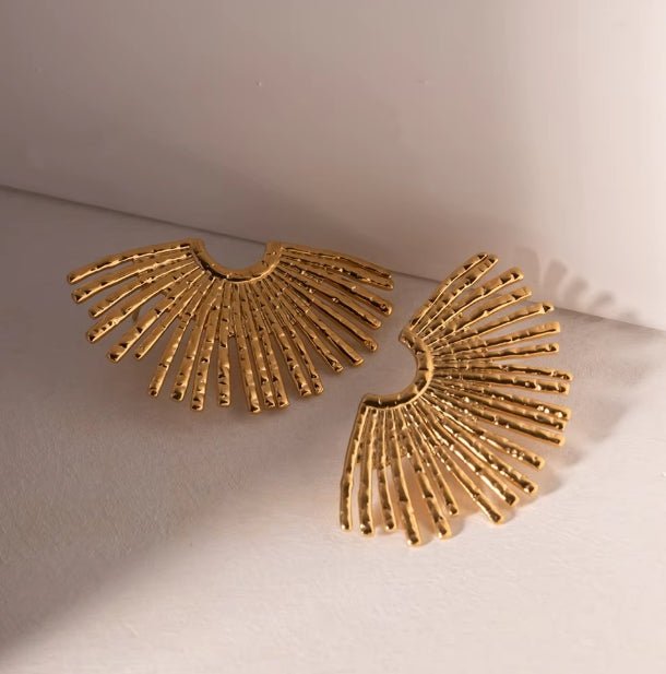 St Lucia Boutique Liam Earrings - 18k Gold Plated - Shop women's Accessories at St Lucia Boutique