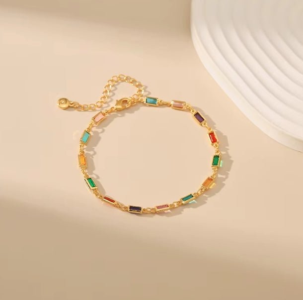 St Lucia Boutique Louella Bracelet - 18k gold plated - Shop women's Accessories at St Lucia Boutique