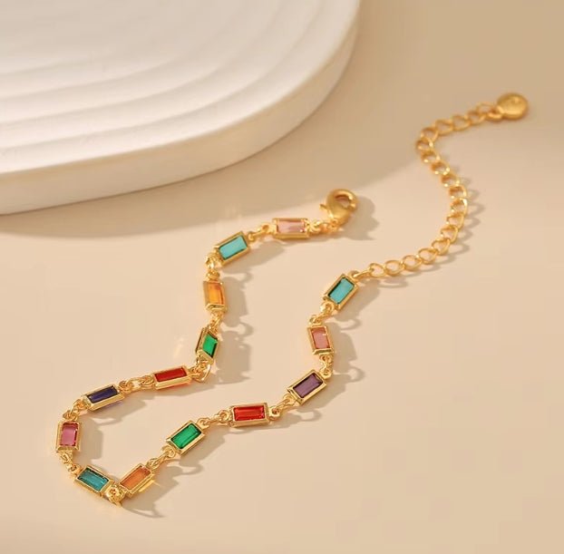 St Lucia Boutique Louella Bracelet - 18k gold plated - Shop women's Accessories at St Lucia Boutique