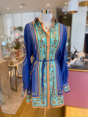 St Lucia Boutique Lucien dress - aqua blue - Shop women's Dresses at St Lucia Boutique