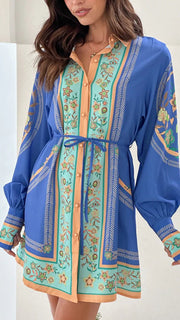 St Lucia Boutique Lucien Dress - Aqua Blue - Shop women's Dresses at St Lucia Boutique