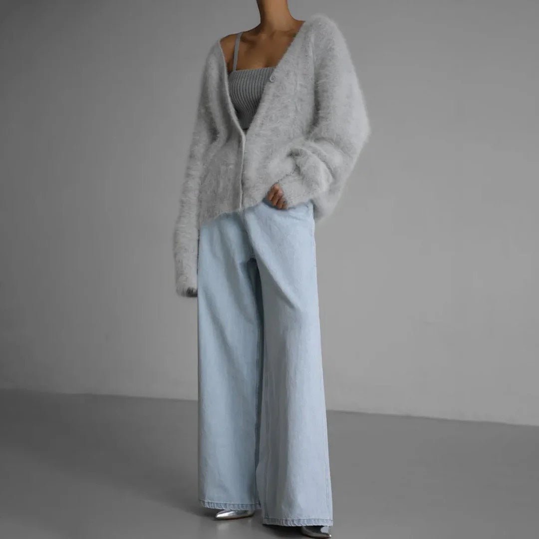 St Lucia Boutique Maison mist cardi - grey - Shop women's at St Lucia Boutique