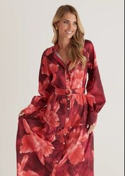 St Lucia Boutique Maysilee Maxi Dress - Red - Shop women's Dresses at St Lucia Boutique