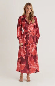 St Lucia Boutique Maysilee Maxi Dress - Red - Shop women's Dresses at St Lucia Boutique