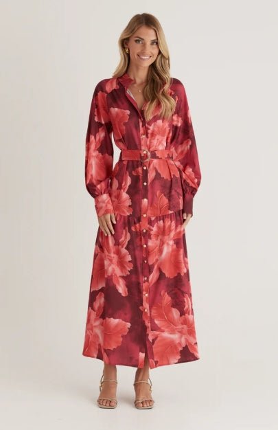 St Lucia Boutique Maysilee Maxi Dress - Red - Shop women's Dresses at St Lucia Boutique